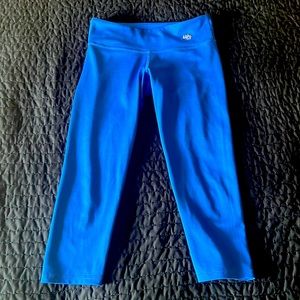 Mika Yoga/Workout leggings. Size M/L in Blue.
